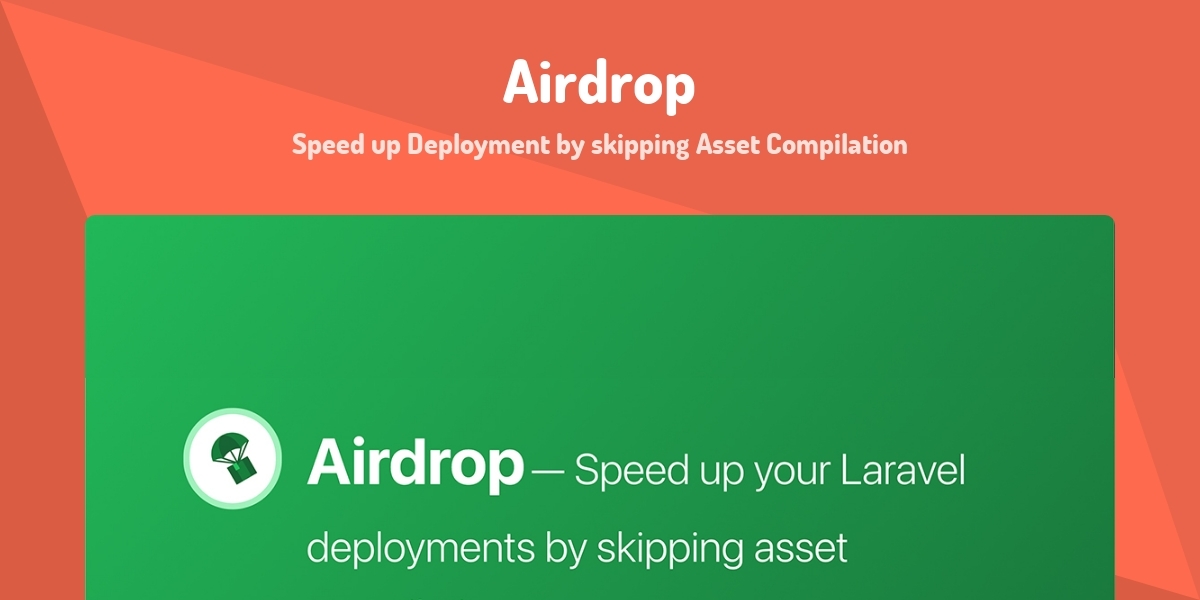 Airdrop R Package Airdrop - Speed up Deployment by skipping Asset Compilation - Made with ...