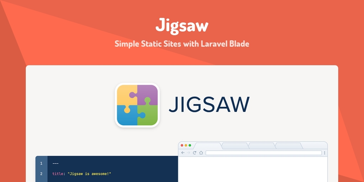 Javascript Plug In Error Jigsaw Jigsaw - Simple Static Sites with Laravel Blade - Made with Laravel