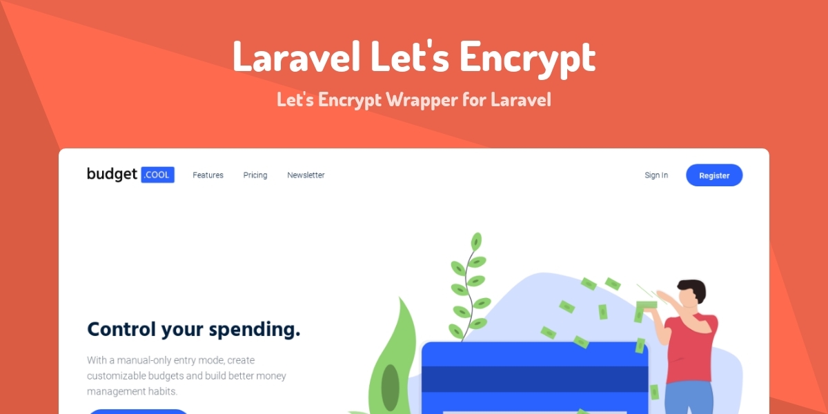 Laravel Let's Encrypt Let's Encrypt Wrapper for Laravel Made with