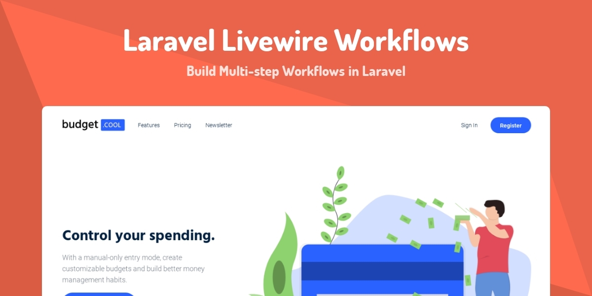 Laravel Livewire Workflows - Build Multi-step Workflows in Laravel ...