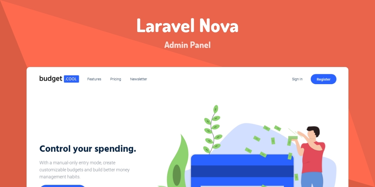 Laravel Nova - Admin Panel - Made with Laravel