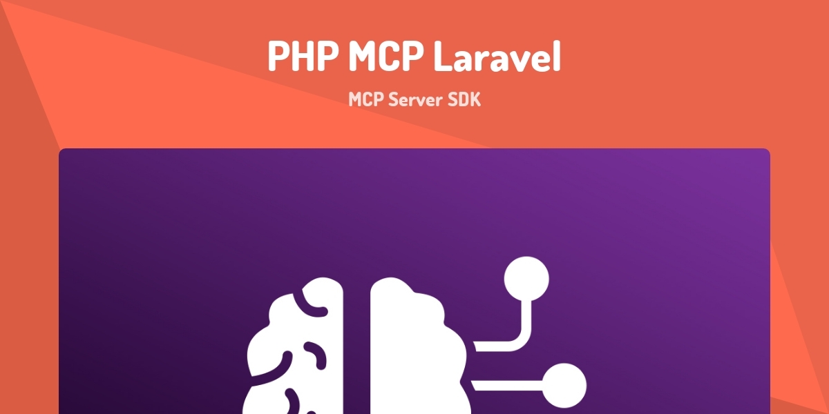PHP MCP Laravel - MCP Server SDK - Made with Laravel
