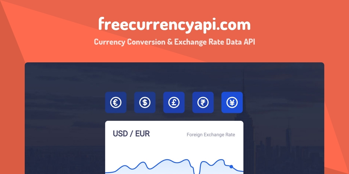 freecurrencyapi.com - Currency Conversion & Exchange Rate Data API ...