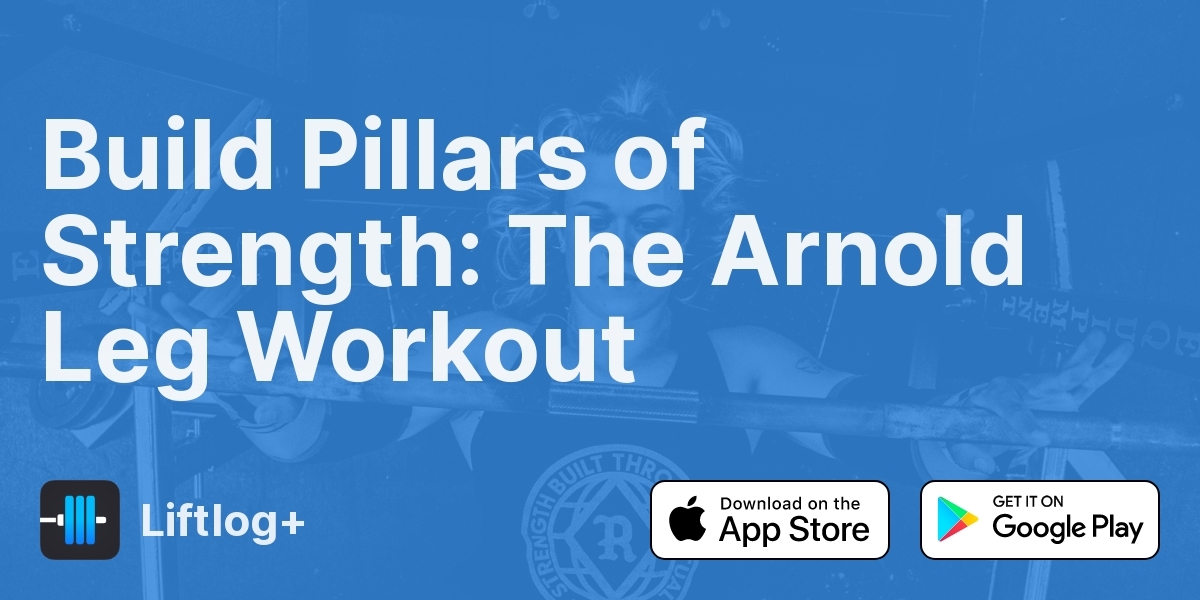 Arnold leg online workout