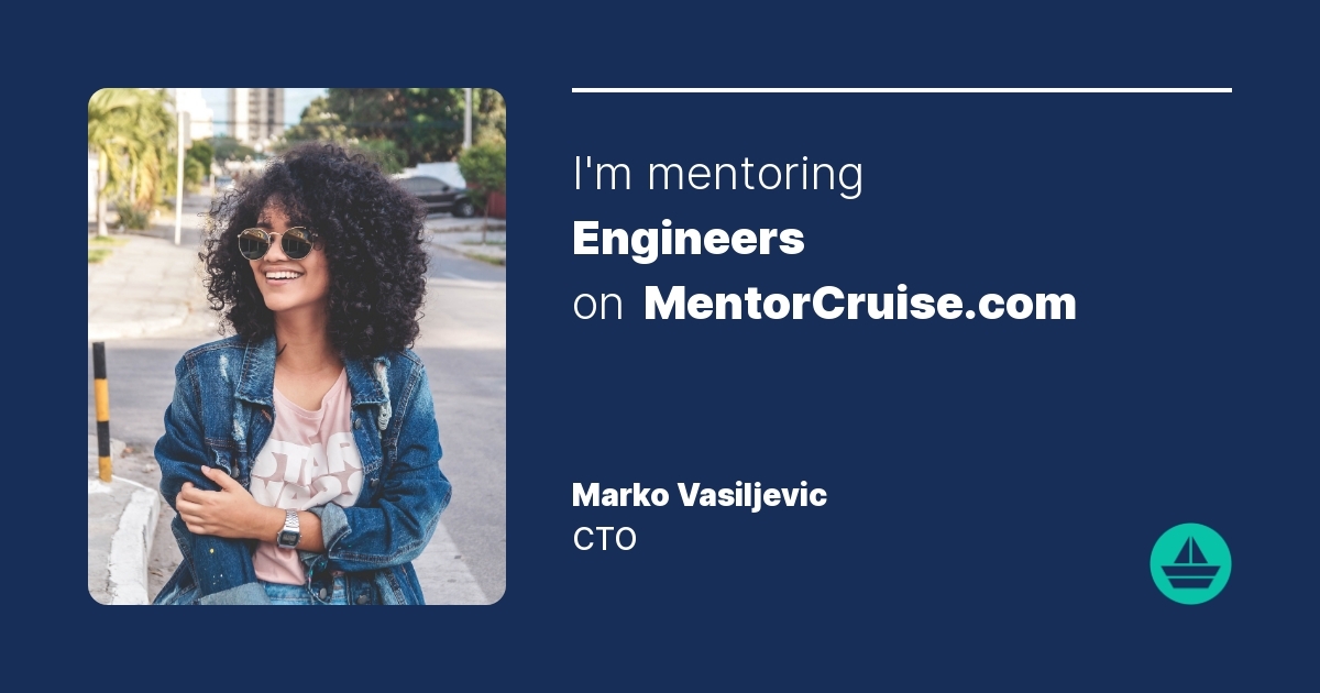 Marko Vasiljevic - Career Growth Mentor on MentorCruise