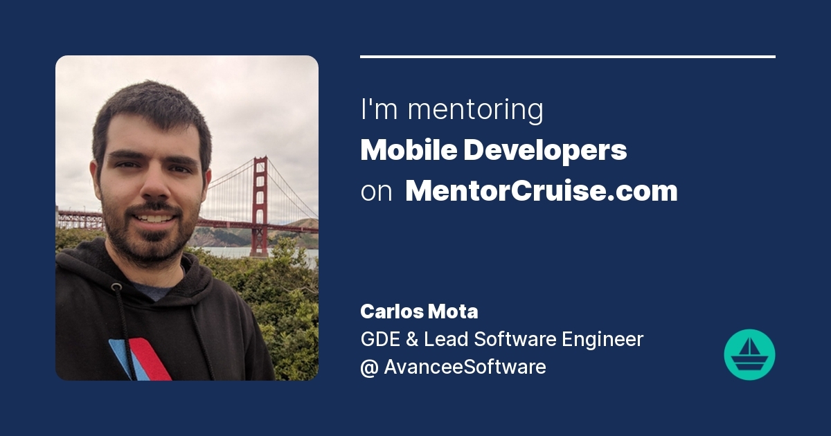Carlos Mota - Android Mentor on MentorCruise