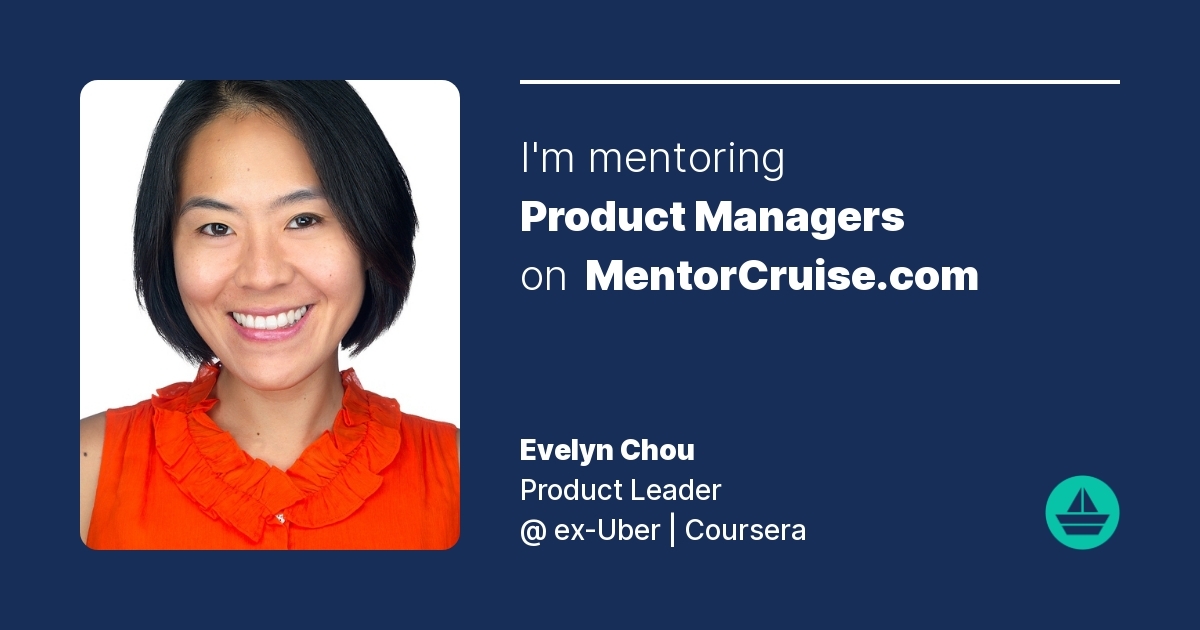 Evelyn Chou - Strategic Planning Mentor on MentorCruise