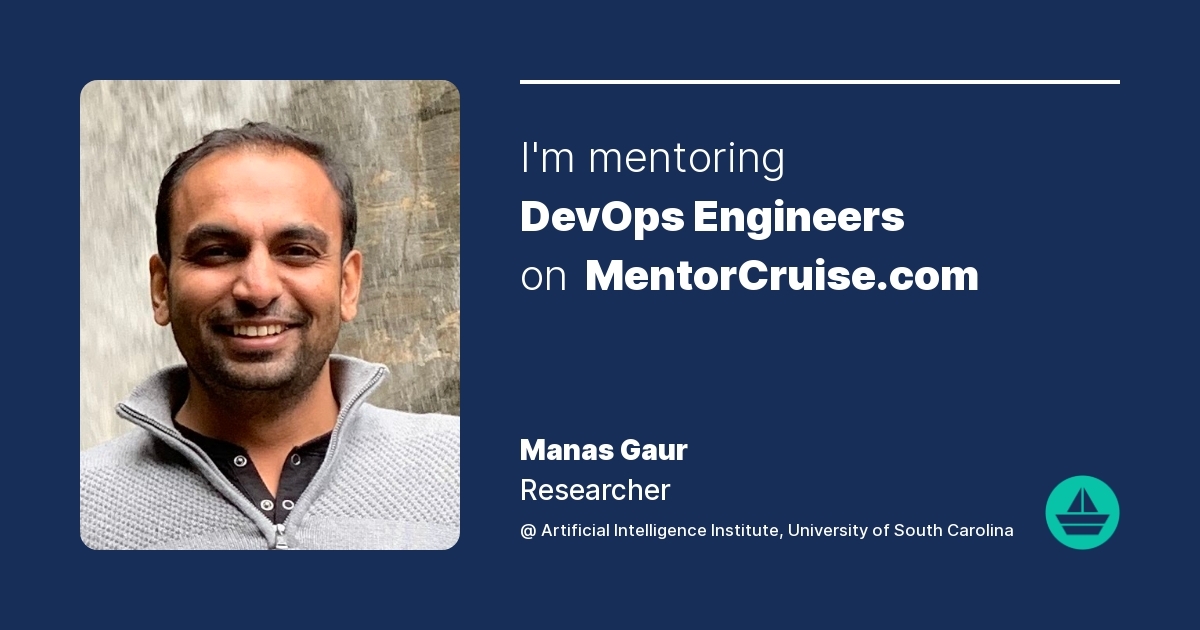 Manas Gaur - Data Science Mentor on MentorCruise