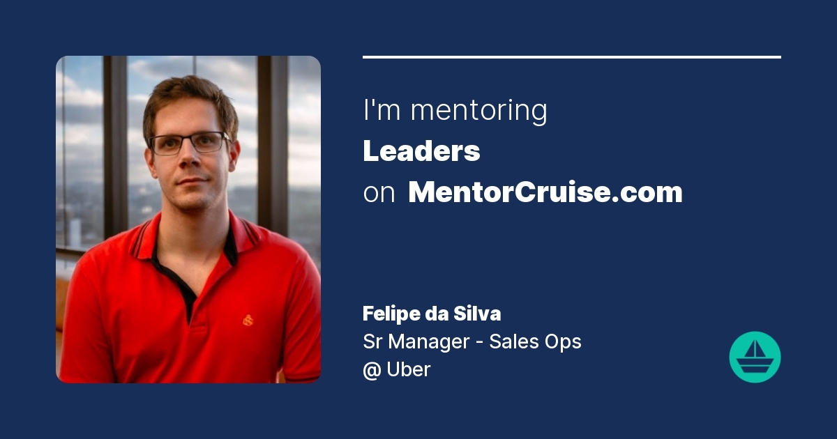 Felipe da Silva Business Mentor on MentorCruise