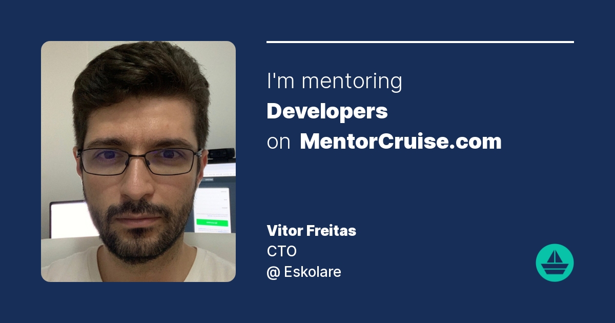 Vitor Freitas - Python Mentor on MentorCruise