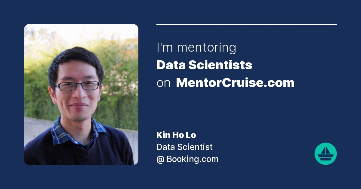 Kin Ho Lo - Data Science Mentor on MentorCruise