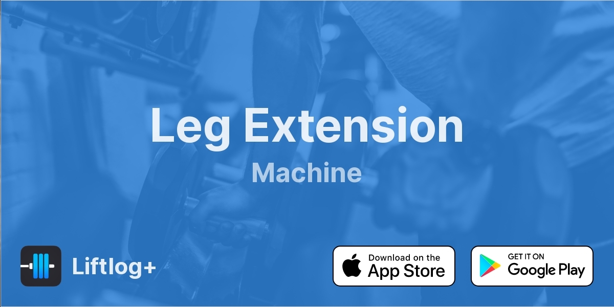 Leg Extension Liftlog+