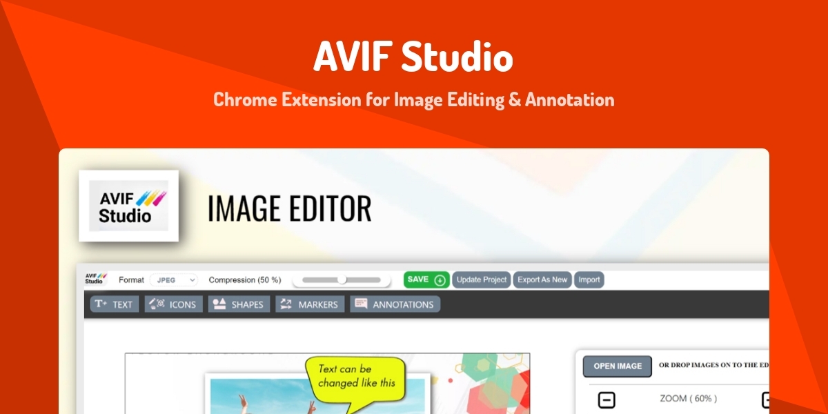 Edit Avif File AVIF Studio - Chrome Extension for Image Editing & Annotation - Made ...