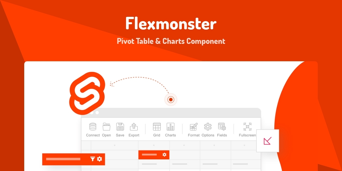 Flexmonster - Pivot Table & Charts Component - Made with Svelte