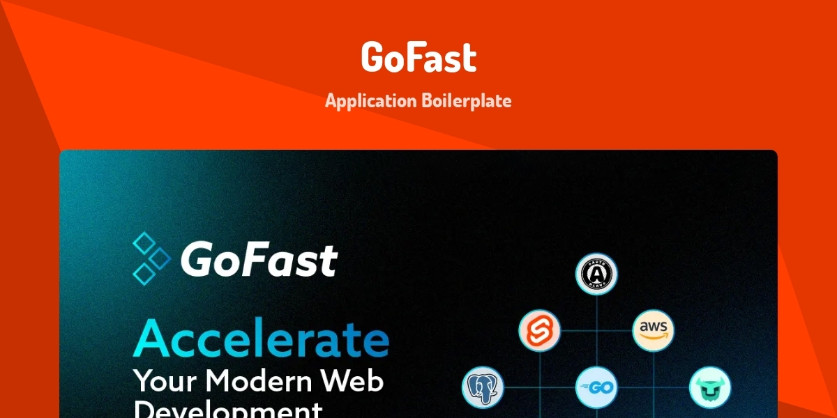 Go Fast Design GoFast - Application Boilerplate - Made with Svelte