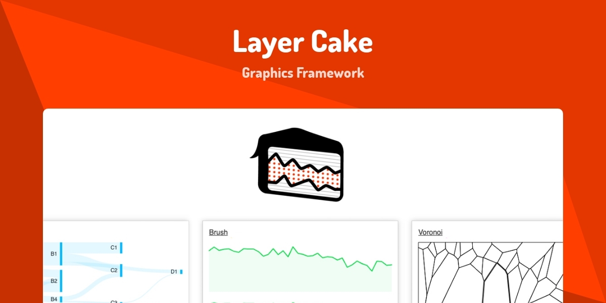 Layer Cake - Graphics Framework - Made with Svelte