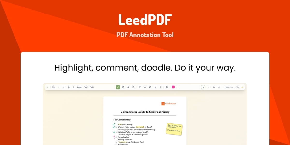 Pdf Annotation Model Tool Json LeedPDF - PDF Annotation Tool - Made with Svelte