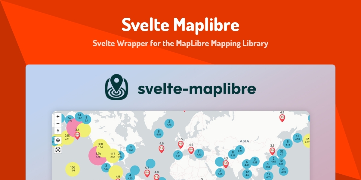Maplibre Interface Svelte Maplibre - Svelte Wrapper for the MapLibre Mapping Library ...