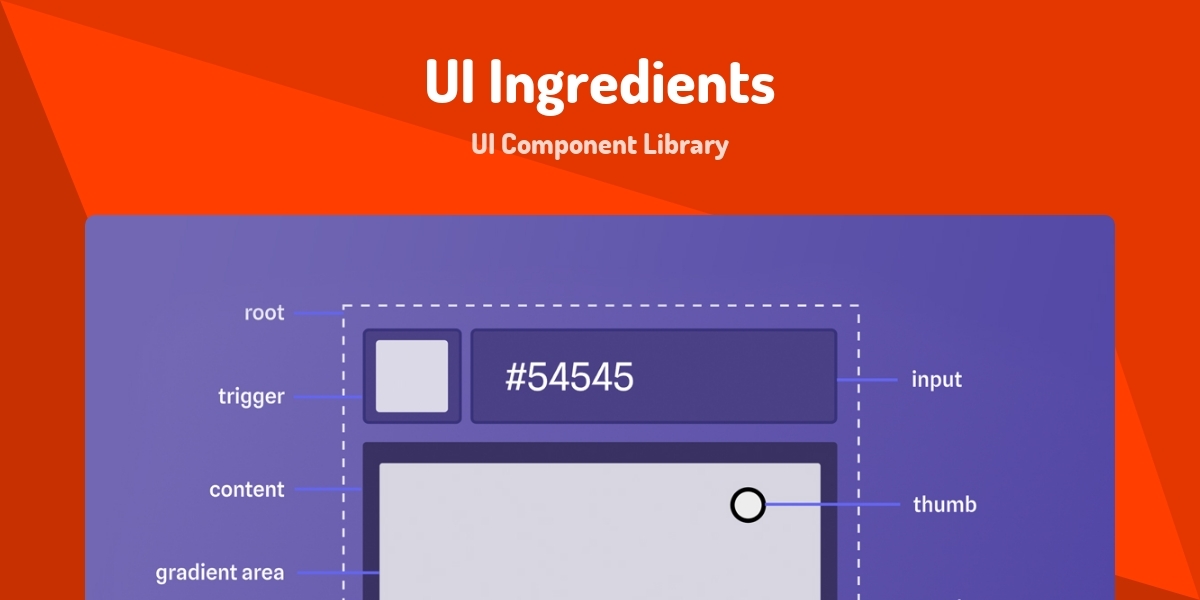 UI Ingredients - UI Component Library - Made with Svelte