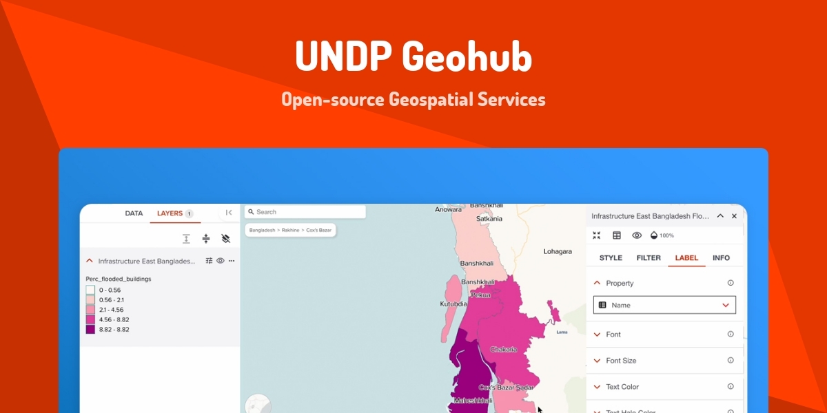 Geohub UNDP Geohub - Open-source Geospatial Services - Made with Svelte