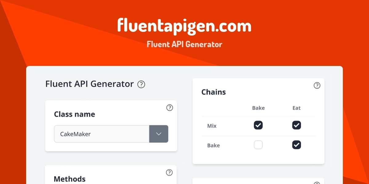 fluentapigen.com - Fluent API Generator - Made with Svelte