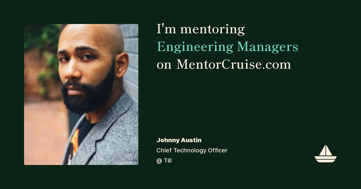Johnny Rooter Austin Johnny Austin - Javascript Mentor on MentorCruise