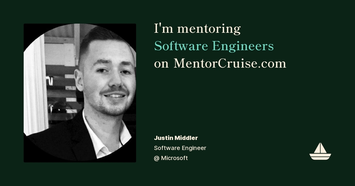 Justin Middler Justin Middler - Cyber Security Mentor on MentorCruise