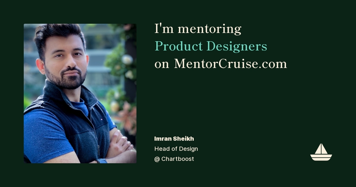 Imran R Sheikh Imran Sheikh - Product Management Mentor on MentorCruise