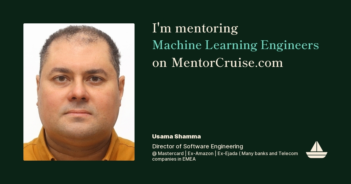 Api Shamma Usama Shamma - Career Coaching Mentor on MentorCruise