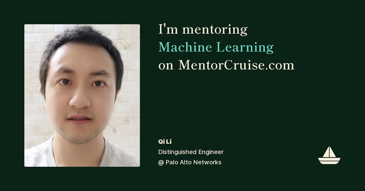 Qi Li Machine Learning Mentor on MentorCruise1