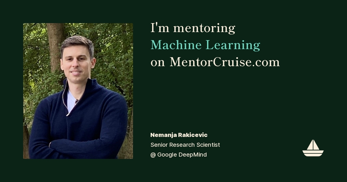 Nemanja Rakicevic Nemanja Rakicevic - Reinforcement Learning Mentor on MentorCruise