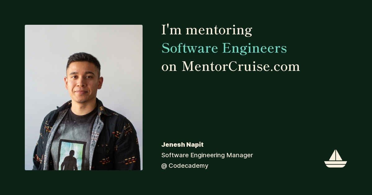 Jenesh Jenesh Napit - Software Engineering Mentor on MentorCruise