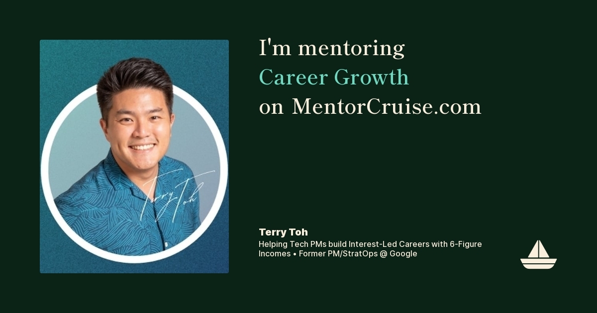 Terry Bly Api Terry Toh - Entrepreneurship Mentor on MentorCruise