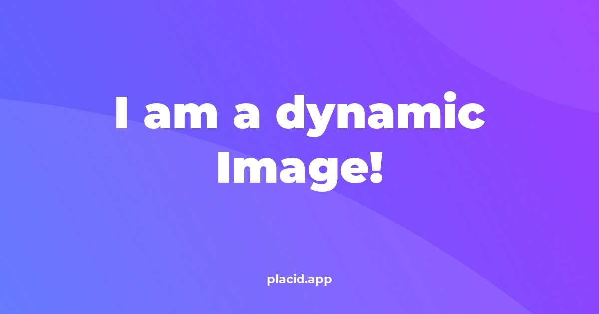 Placid Image