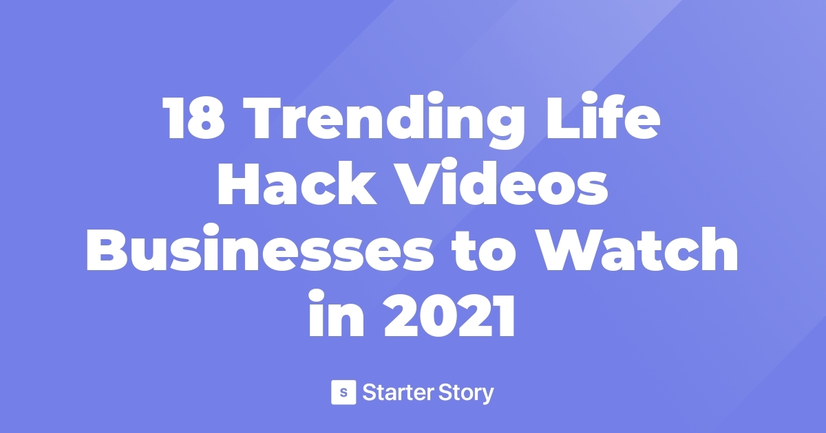 18 Trending Life Hack Videos Businesses To Watch In 2021 - roblox hacked arcadeprehacks