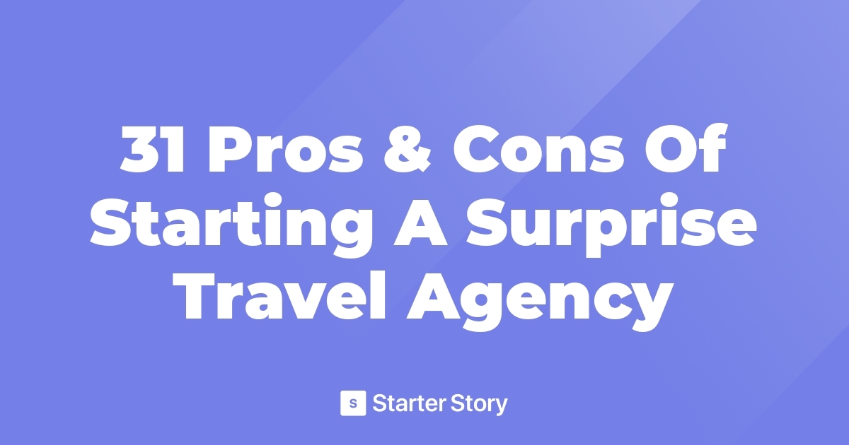 surprise travel agency reviews