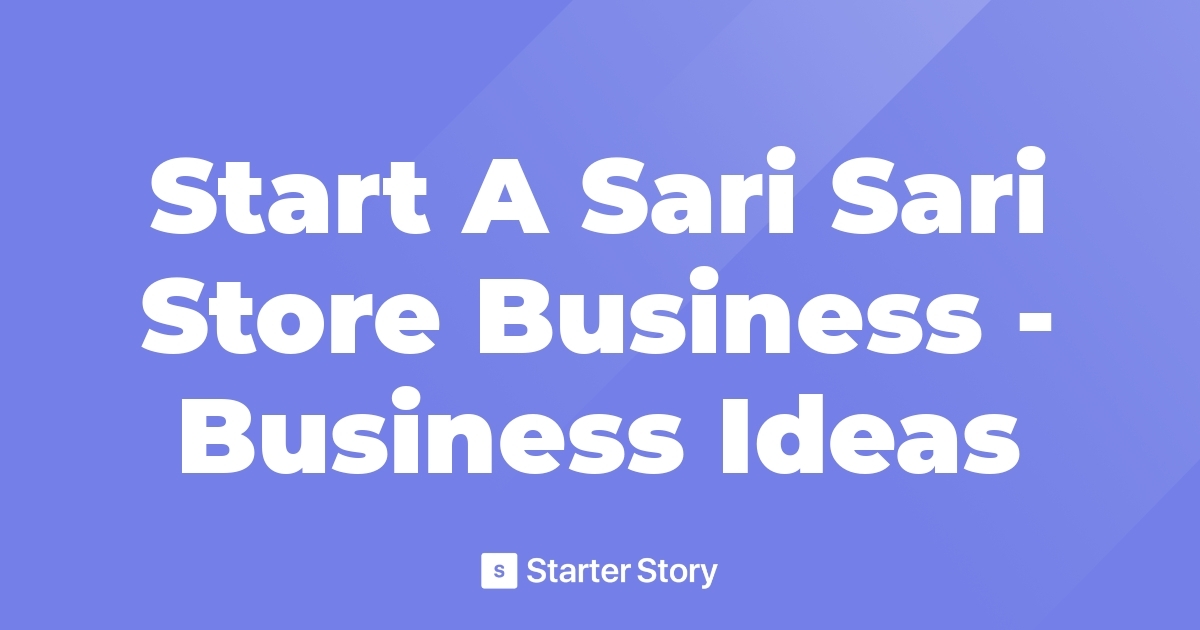 Common problems encountered by sari-sari store owners image