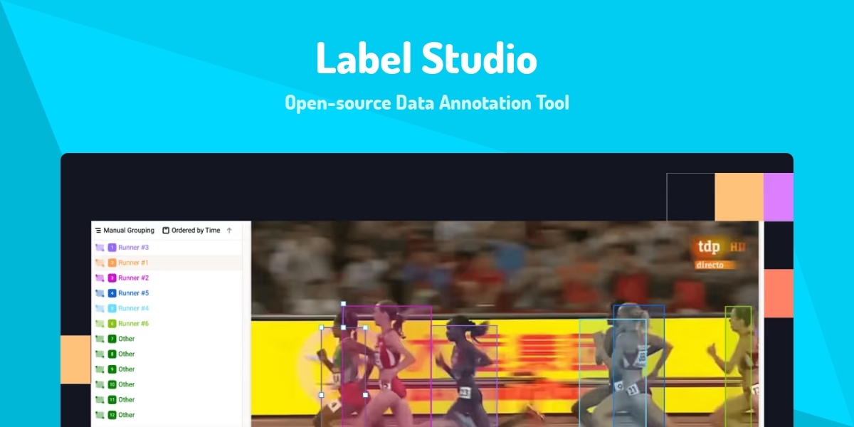 Label Studio - Open-source Data Annotation Tool - Made with React.js