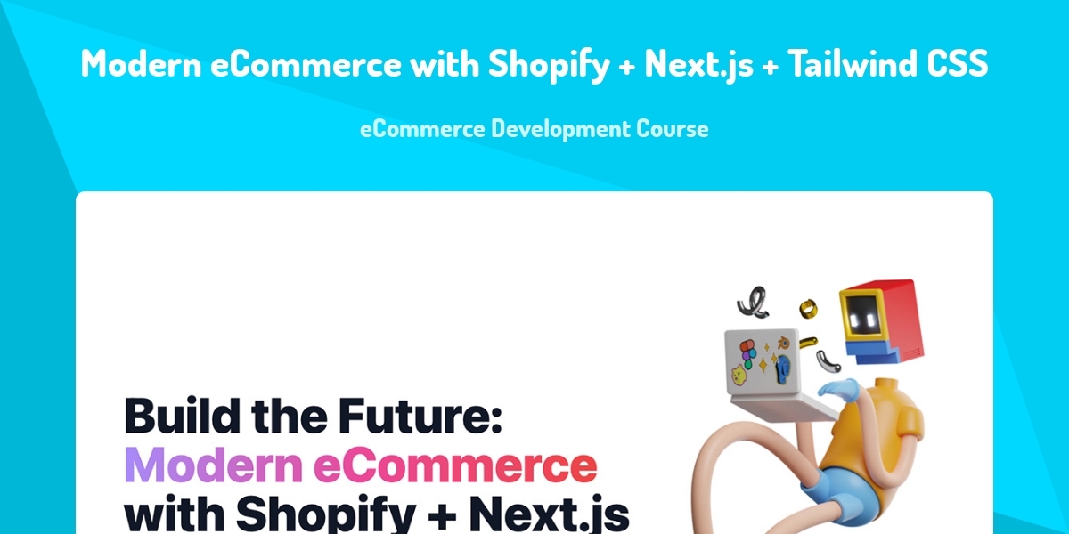 Modern eCommerce with Shopify + Next.js + Tailwind CSS - eCommerce ...