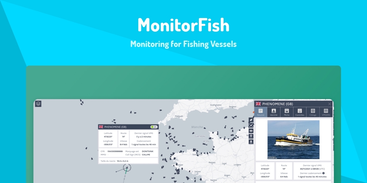 MonitorFish - Monitoring for Fishing Vessels - Made with React.js