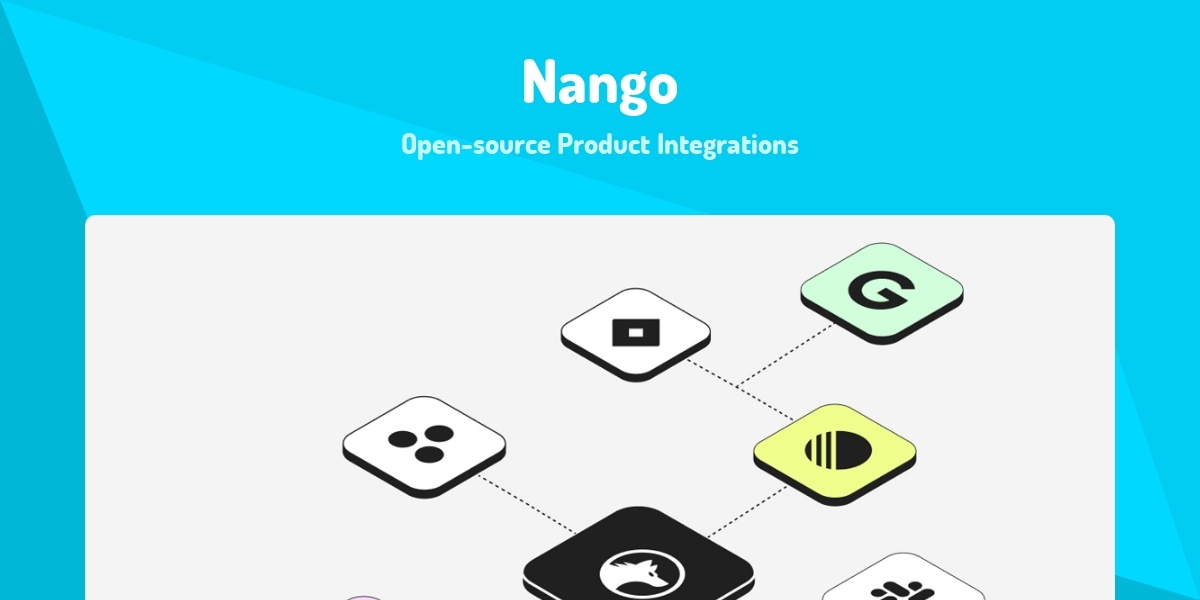 Nango - Open-source Product Integrations - Made with React.js