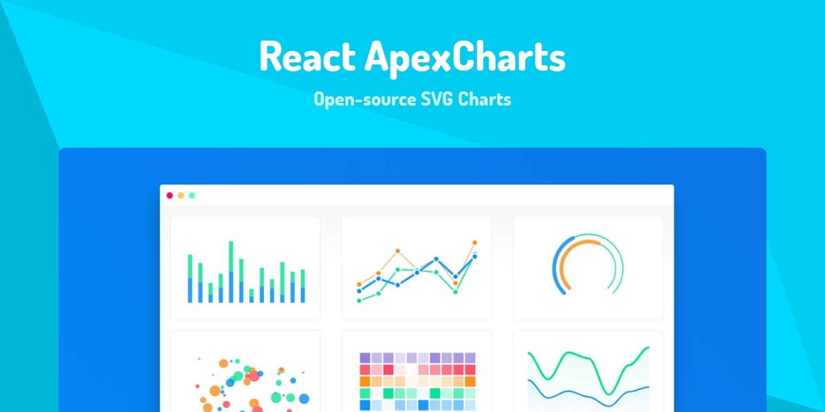 React ApexCharts - Open-source SVG Charts - Made with React.js