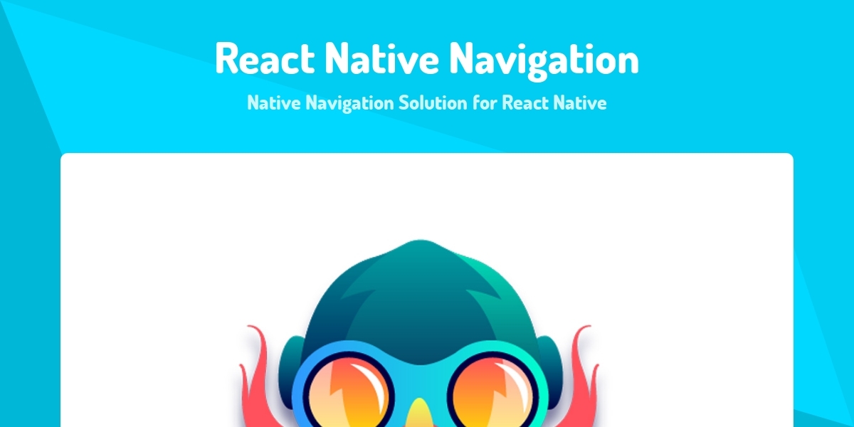 React Native Navigation - Native Navigation Solution for React Native ...