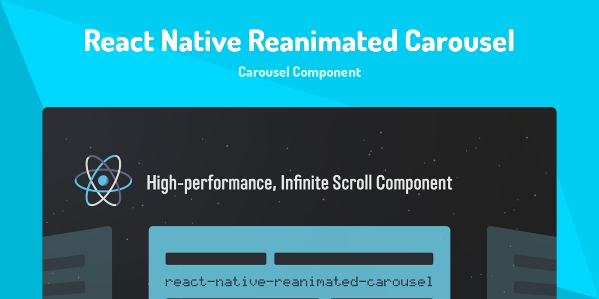 React Native Reanimated Carousel - Carousel Component - Made with React.js