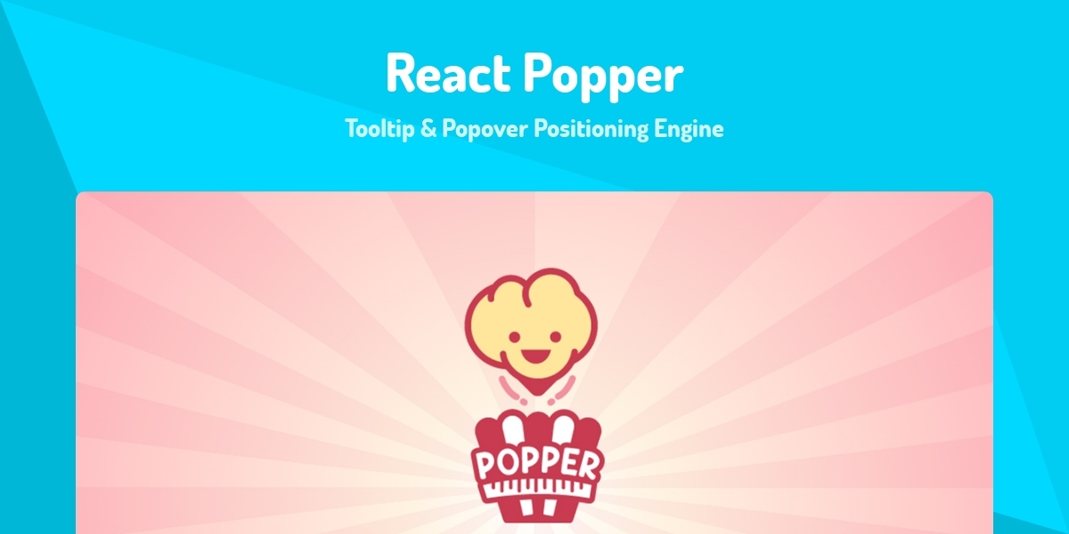 React Popper - Tooltip & Popover Positioning Engine - Made with React.js