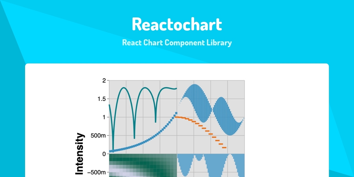 Reactochart - React Chart Component Library - Made with React.js