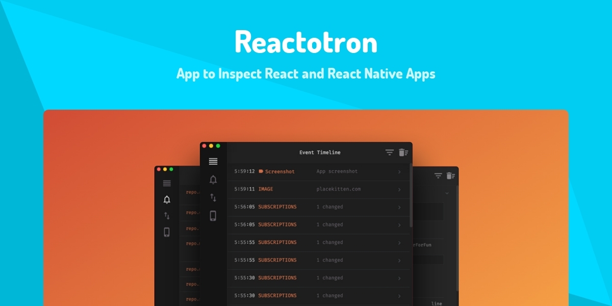 Reactotron - App to Inspect React and React Native Apps - Made with ...