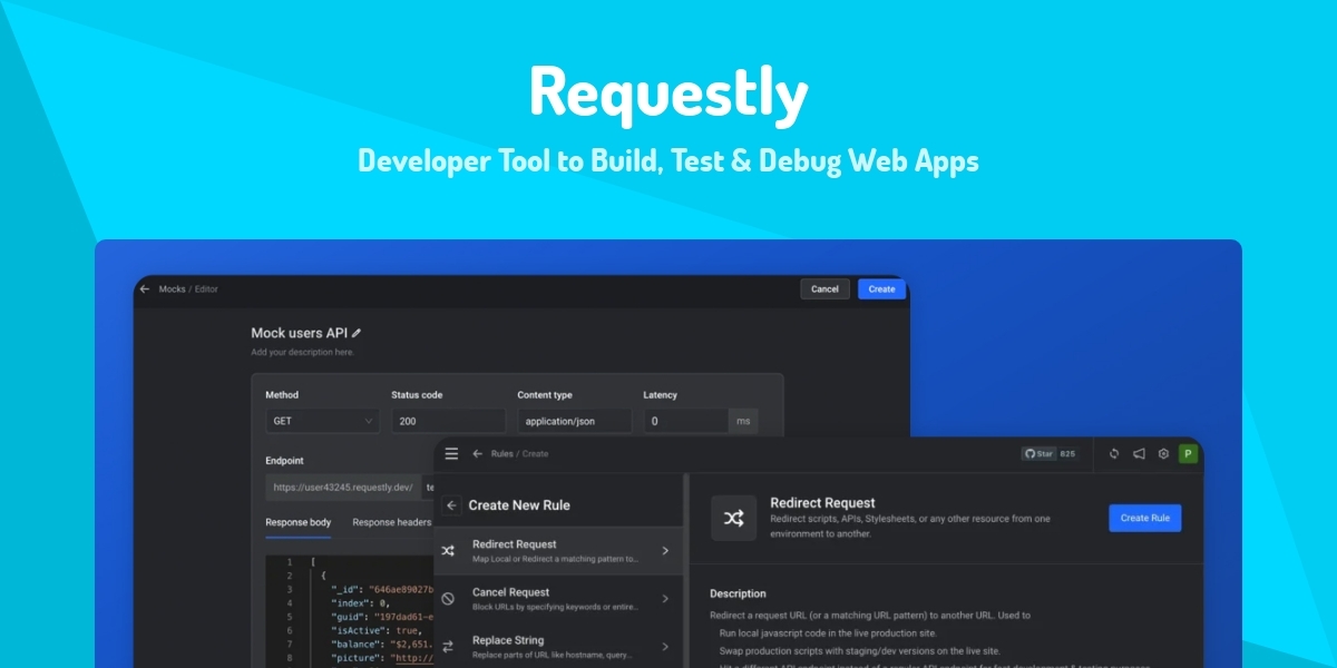 Requestly - Developer Tool to Build, Test & Debug Web Apps - Made with ...