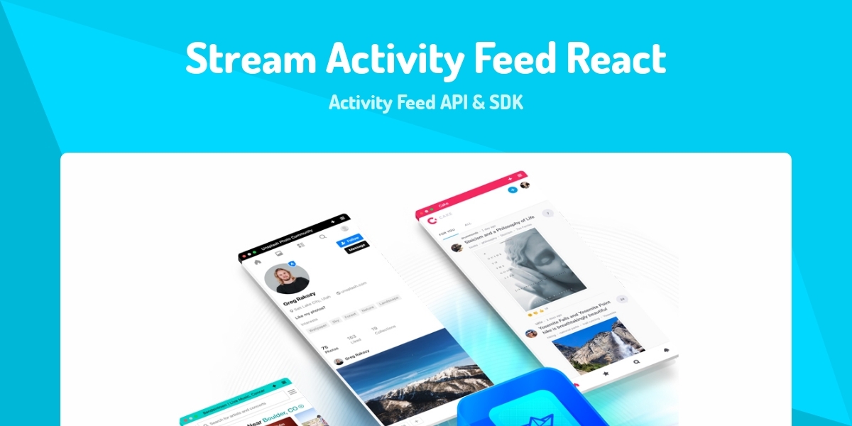 Stream Activity Feed React - Activity Feed API & SDK - Made with React.js