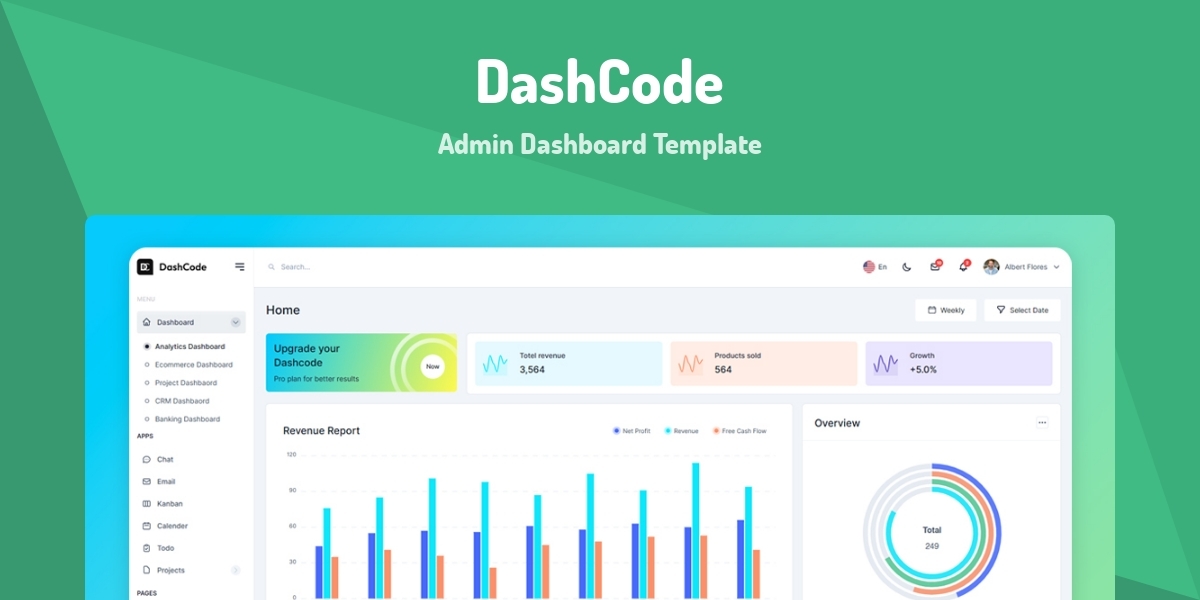 Dash Code Studio DashCode - Admin Dashboard Template - Made with Vue.js
